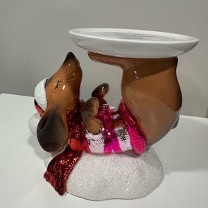 Dachshund Candle Stand